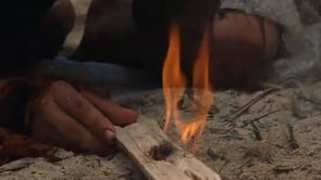 CASTAWAY - Fire Scene - Sample Cover