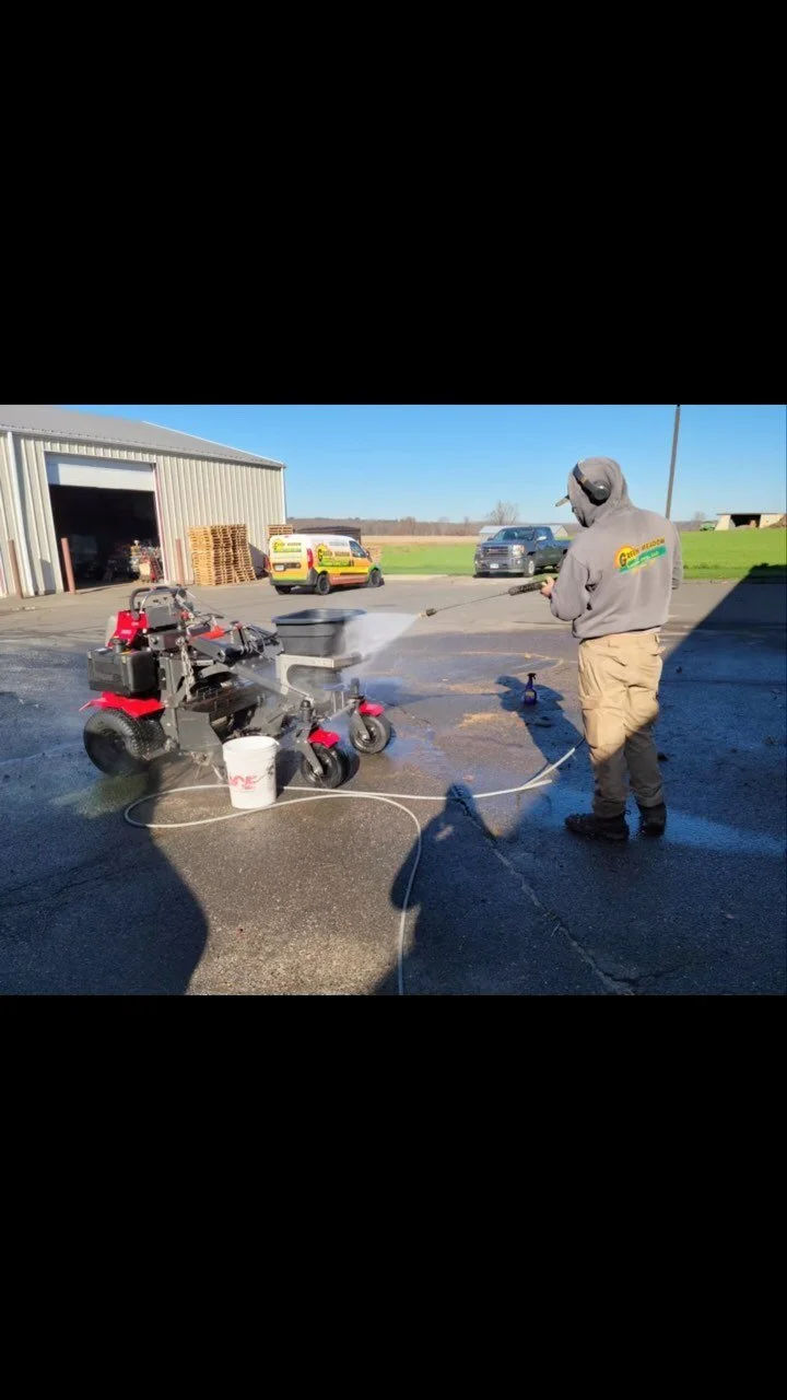 Green Meadow Lawn Care Ellington Connecticut