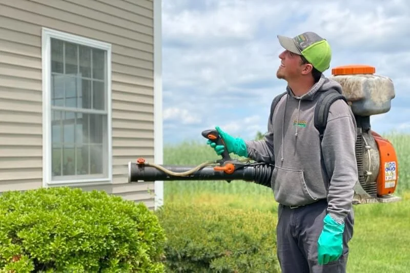 Premium Tick &amp; Mosquito Plan — Green Meadow Lawncare, LLC