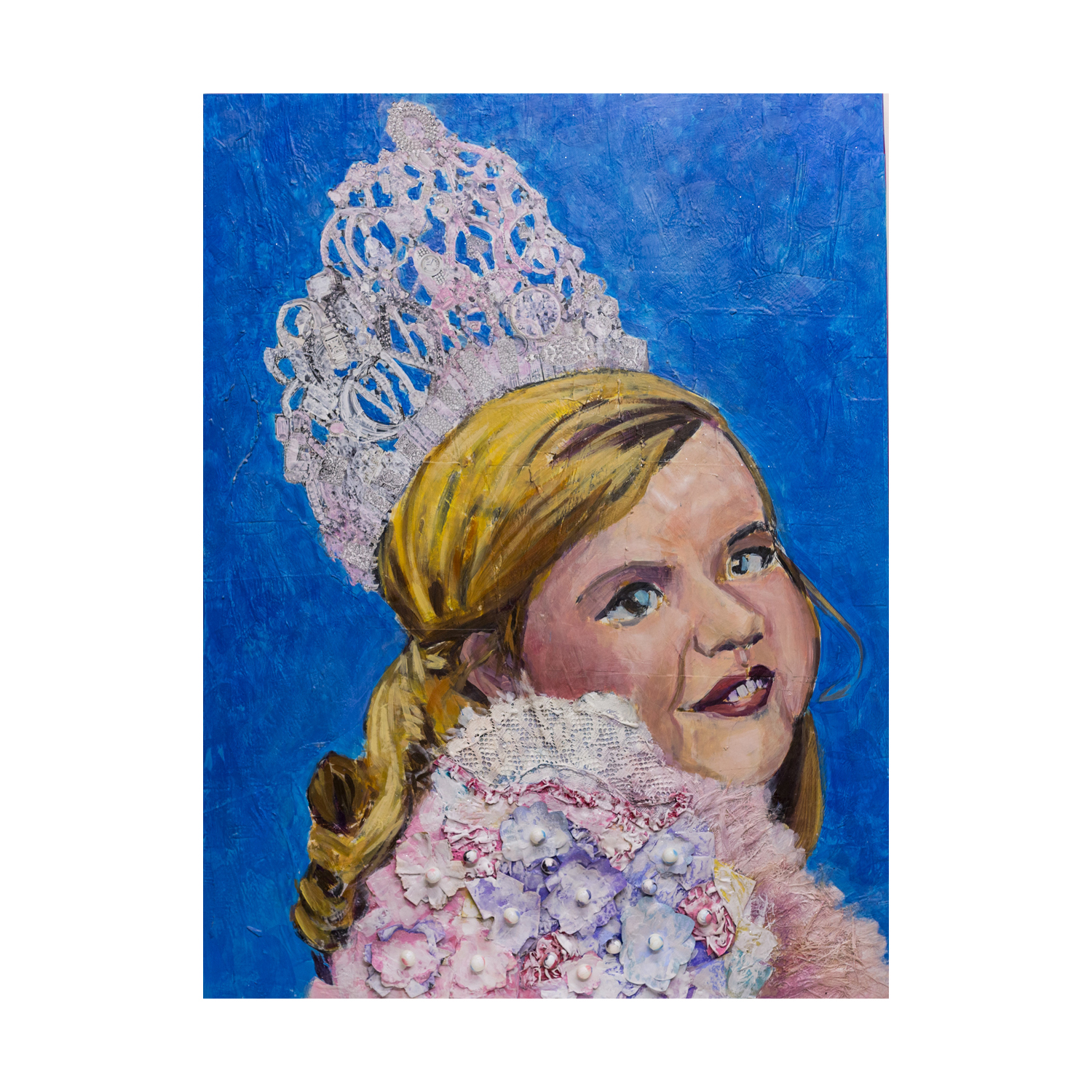 Toddler with Tiara 4