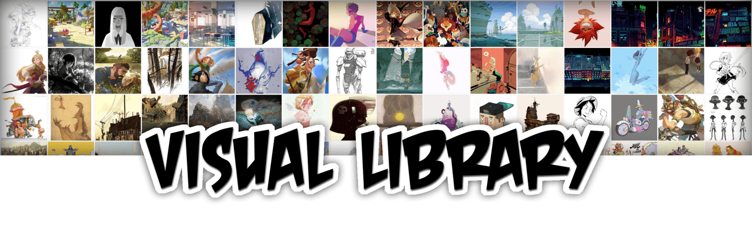 Library Visual Element Visual Library