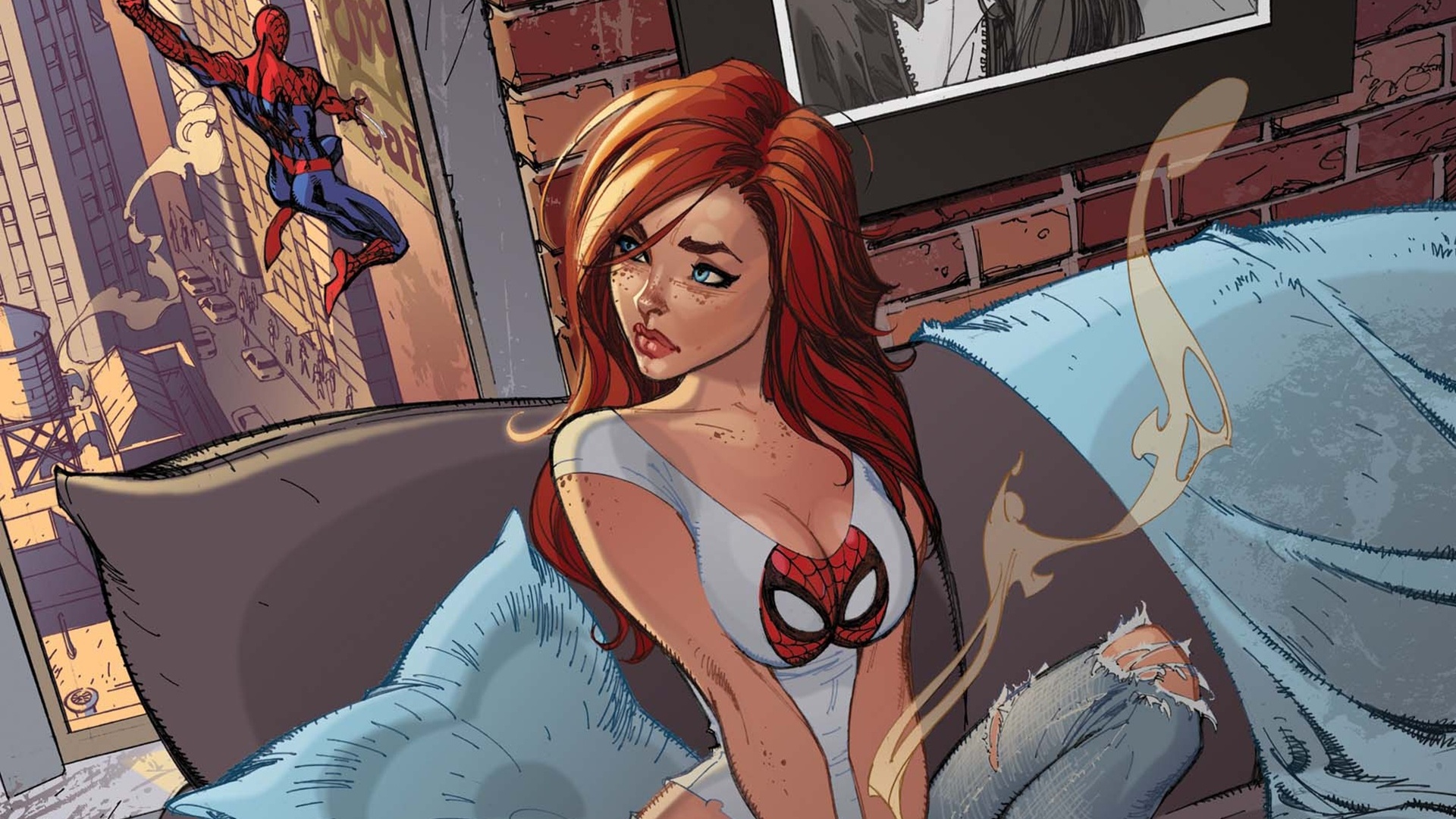 The Art of J. Scott Campbell