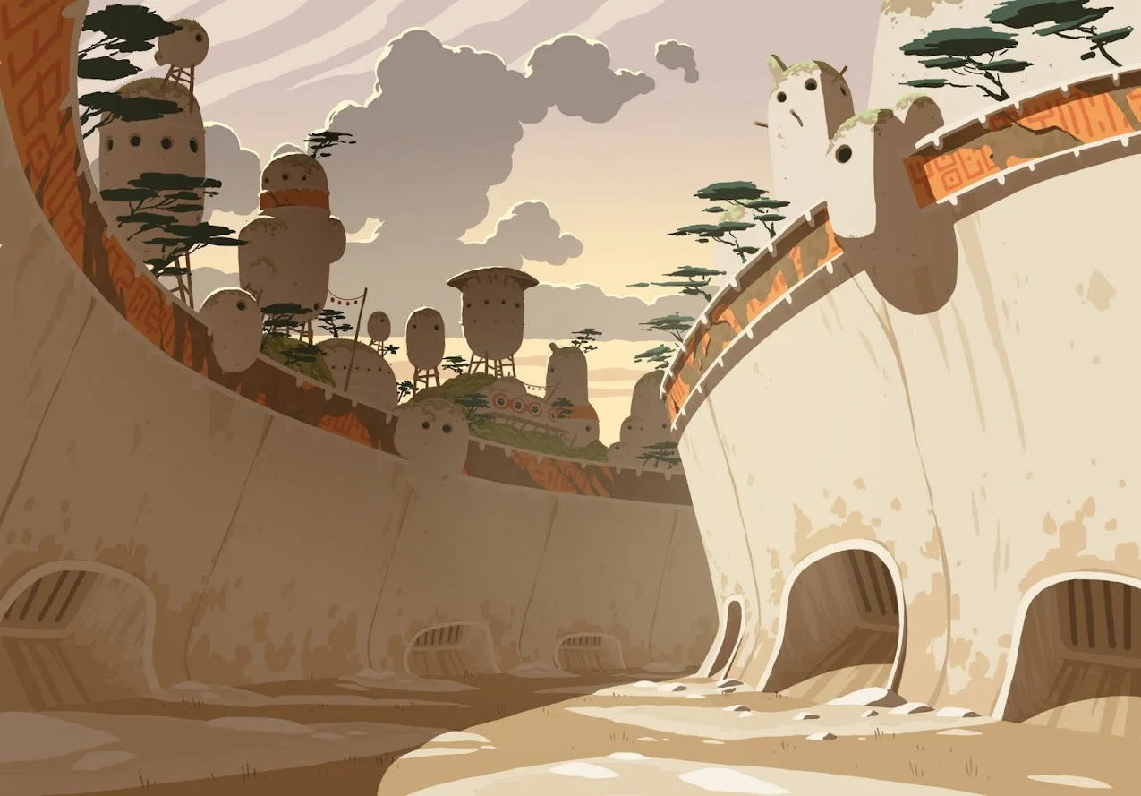 The Art of Thomas Romain