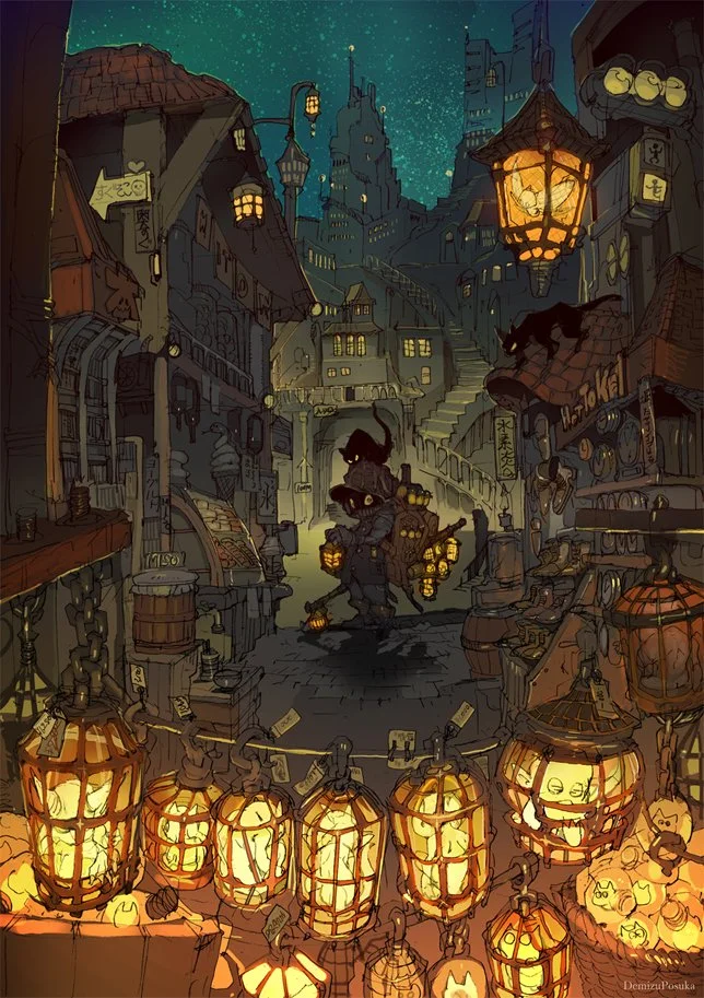 The Art Of Demizu Posuka The Art Of Demizu Posuka