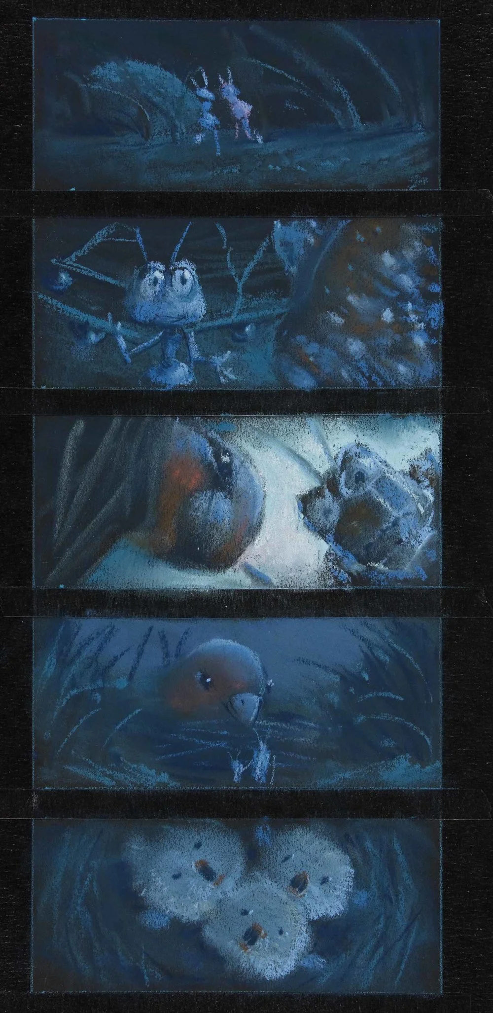 Art of a Bug's Life