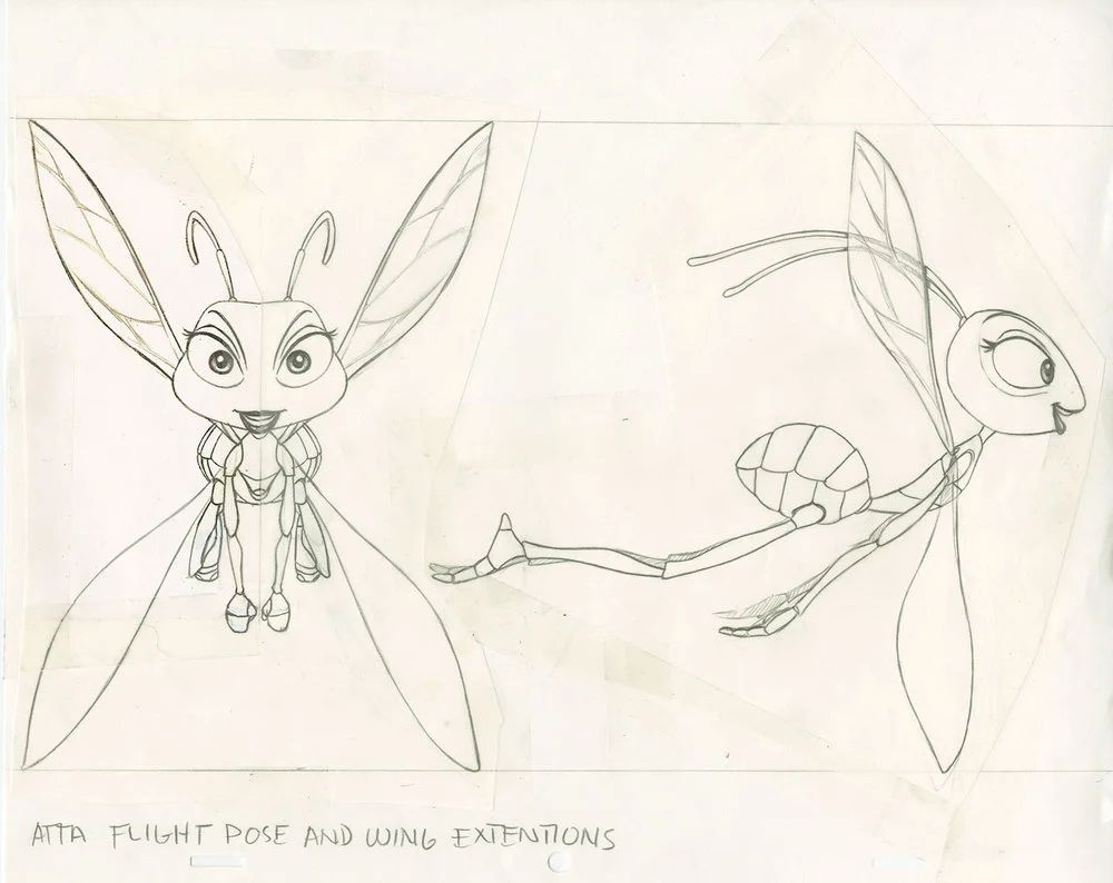 Art of a Bug's Life
