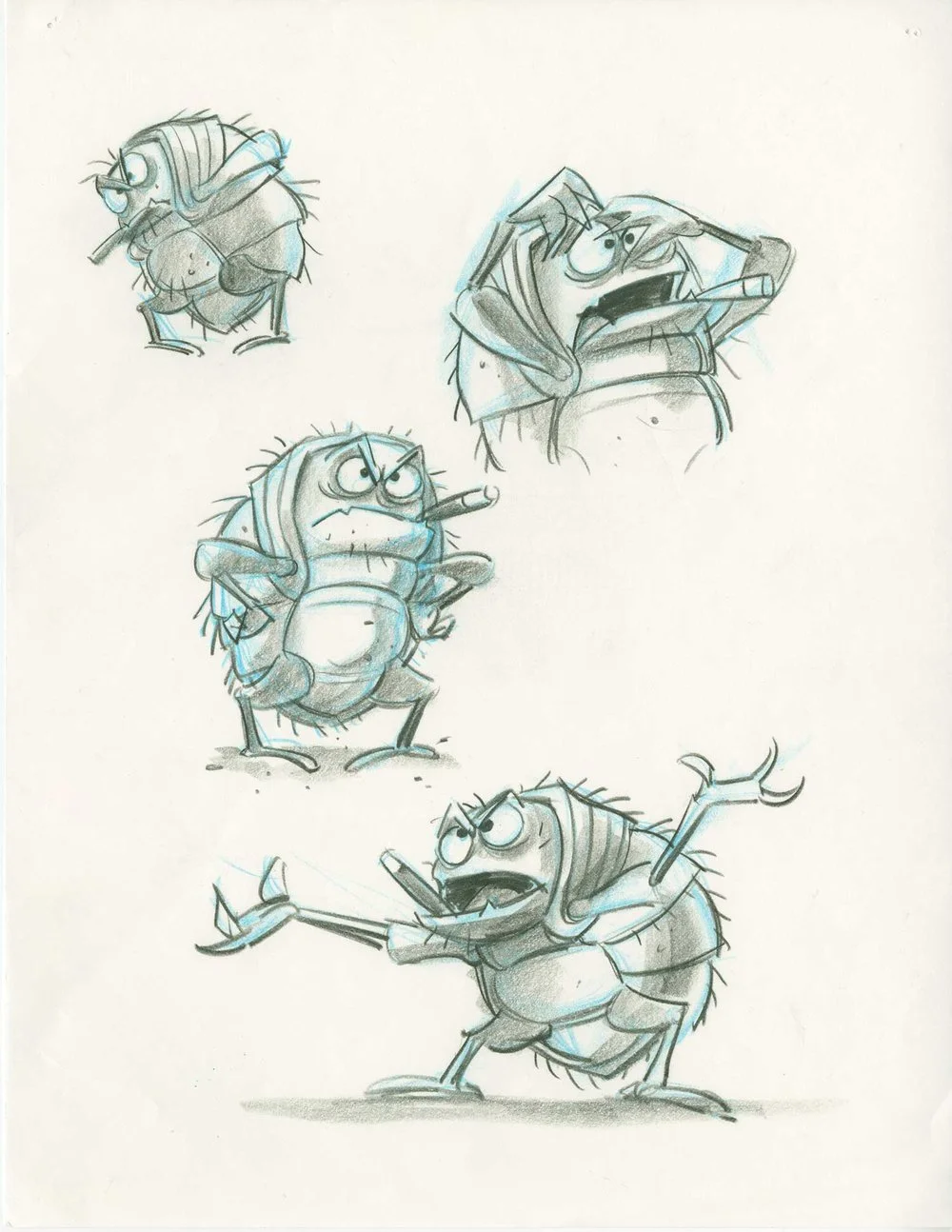 Art of a Bug's Life