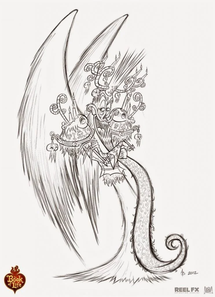 アート・デザイン・音楽 Art of the Book of Life Art of the