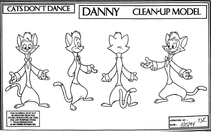 Art Of Cats Don t Dance art-of-cats-don-t-dance