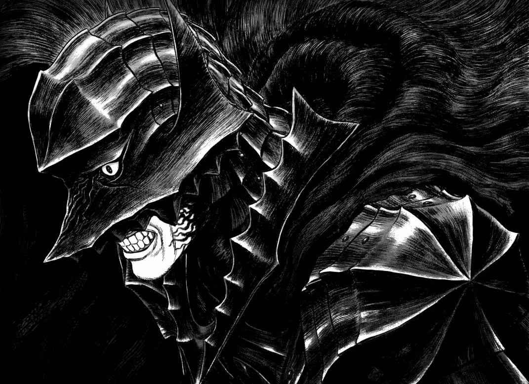 Guts, Berserker  Berserk, Berserk anime 1997, Cool anime wallpapers