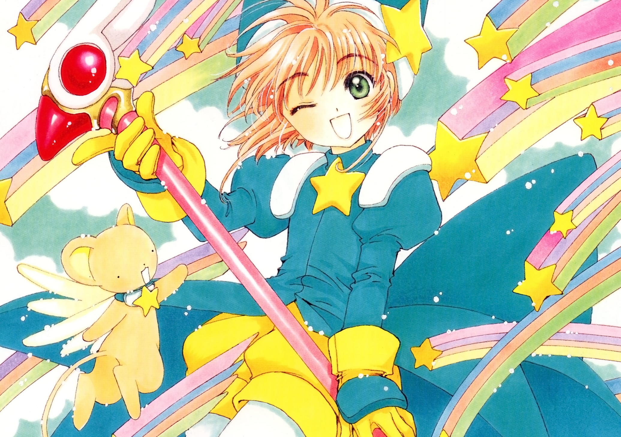 Buy Card Captor Sakura Manga online