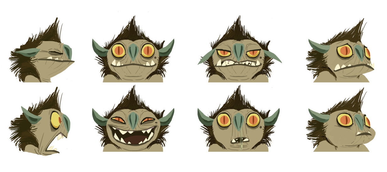 Trollhunters character Draal the Deadly  Trollhunters characters,  Character, Character design