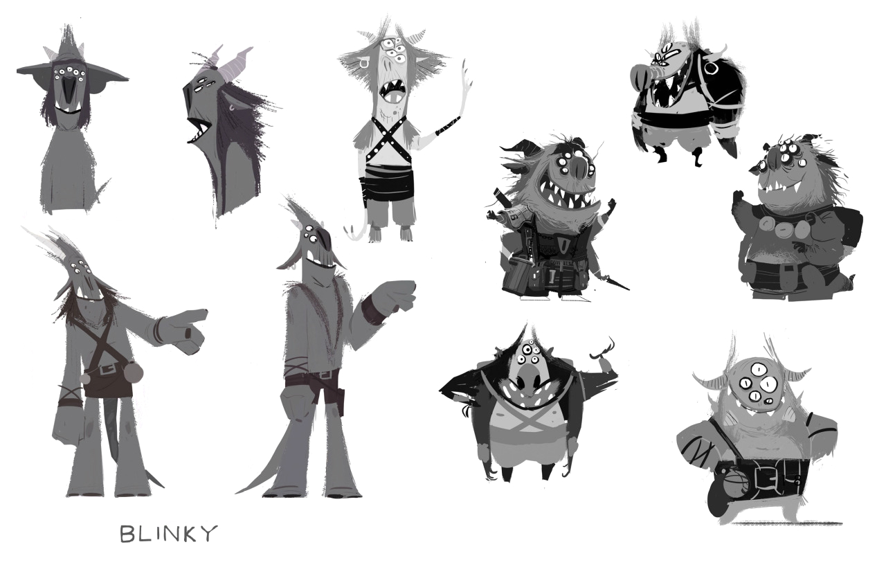 Trollhunters character Draal the Deadly  Trollhunters characters,  Character, Character design