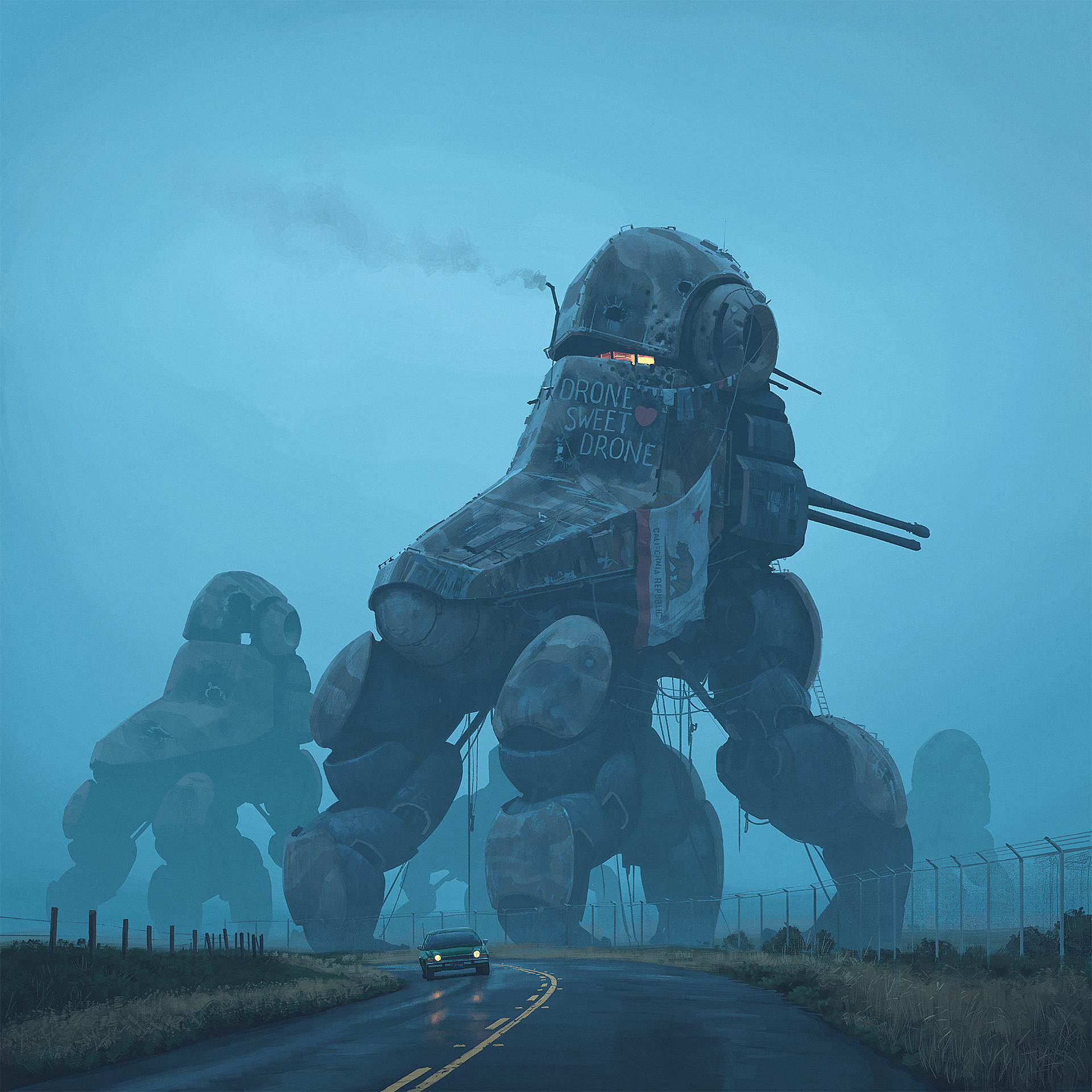The Art of Simon Stålenhag