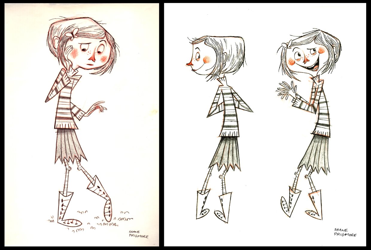 Introducing the book Coraline Coral Line, Gallery posted by miwprinkle