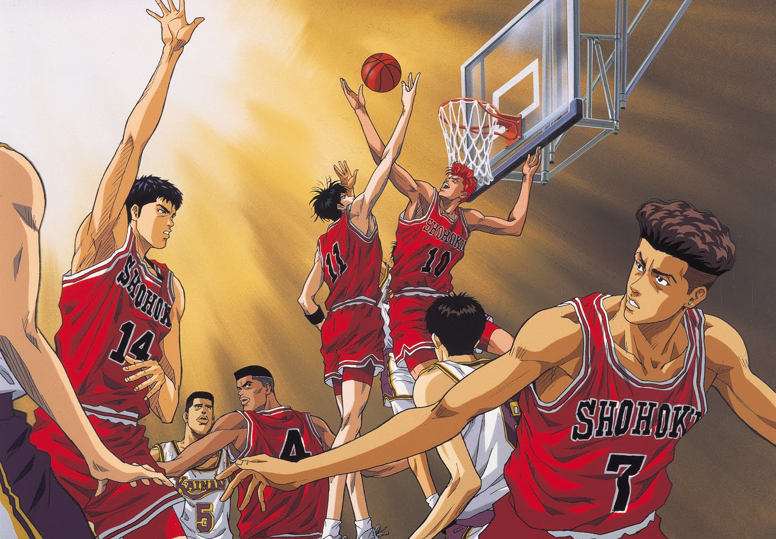 Explore the Best Slamdunk Art