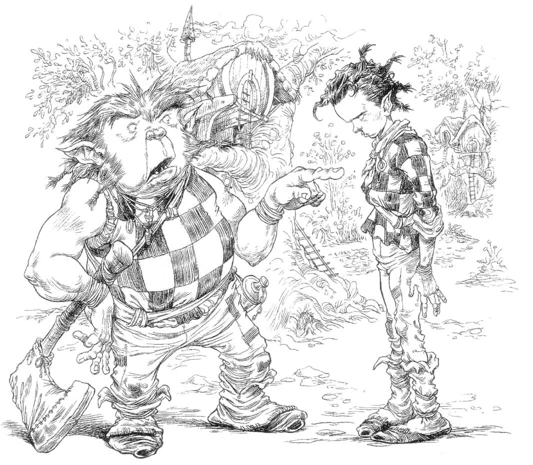 The Art of Chris Riddell