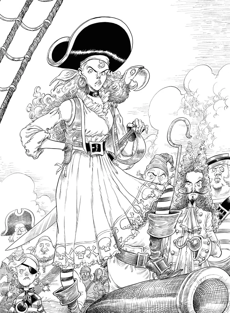 The Art of Chris Riddell
