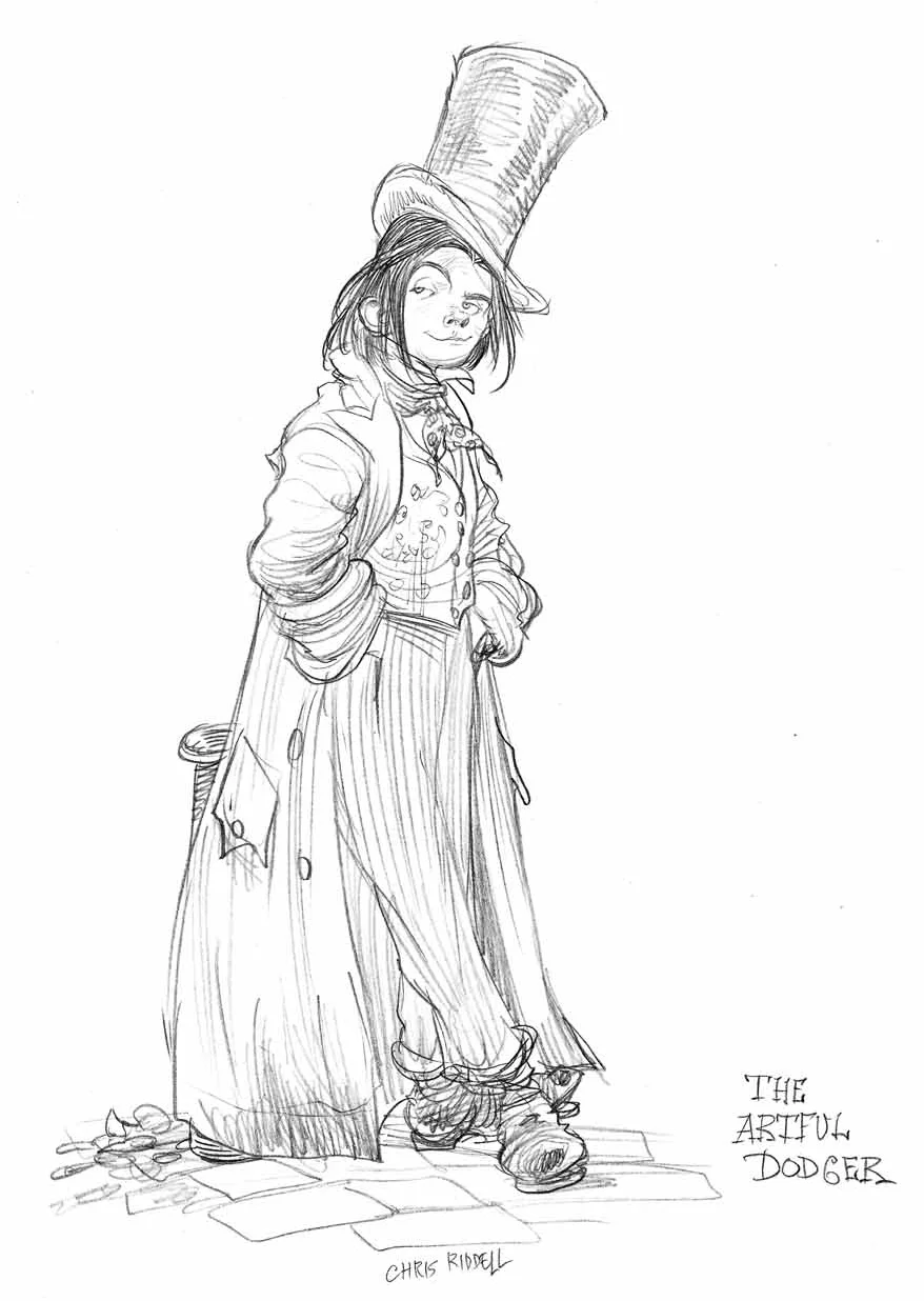 The Art of Chris Riddell