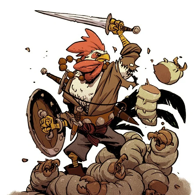 The Art of Jake Parker
