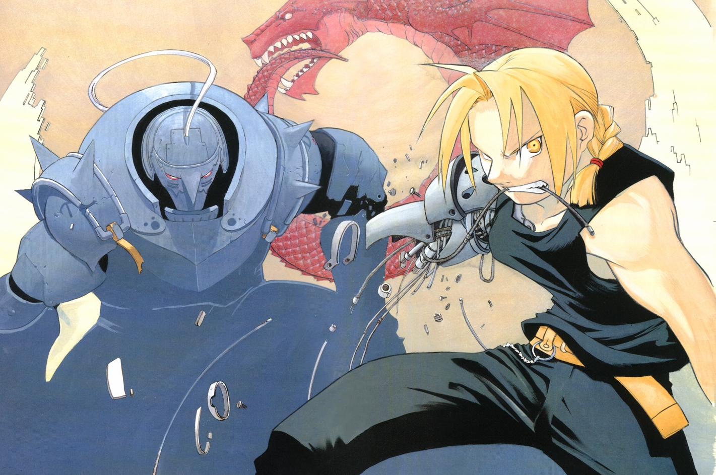 Best 'Fullmetal Alchemist' series: the original or 'Brotherhood