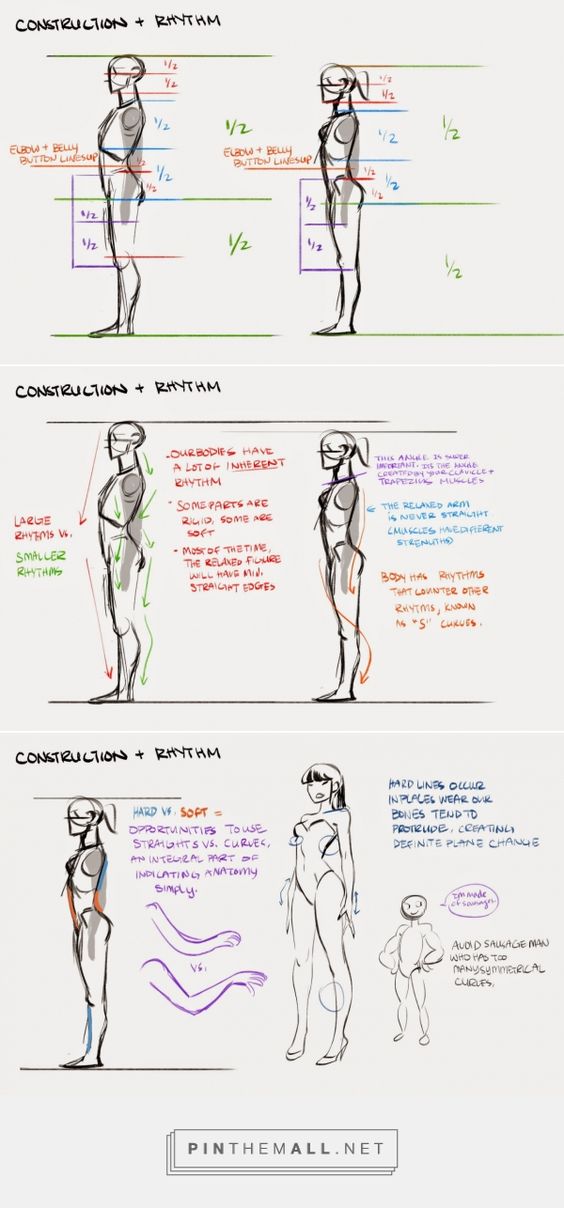 Female Body Drawing Tutorial