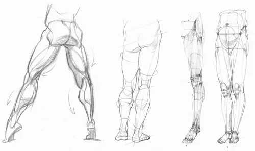 Character Anatomy | Legs