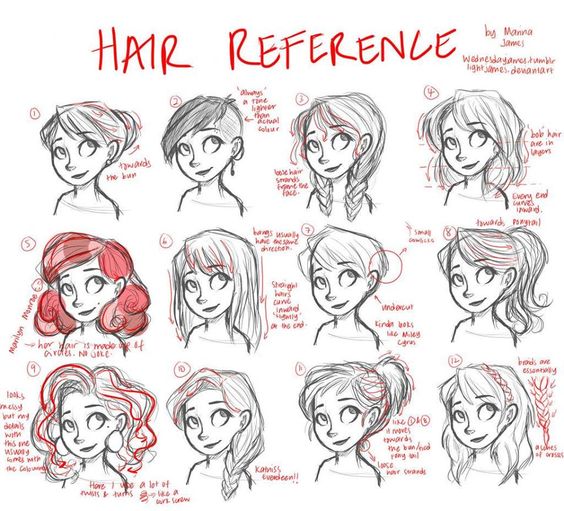 Featured image of post Hair Drawing Reference Female Short Women come in all shapes and sizes