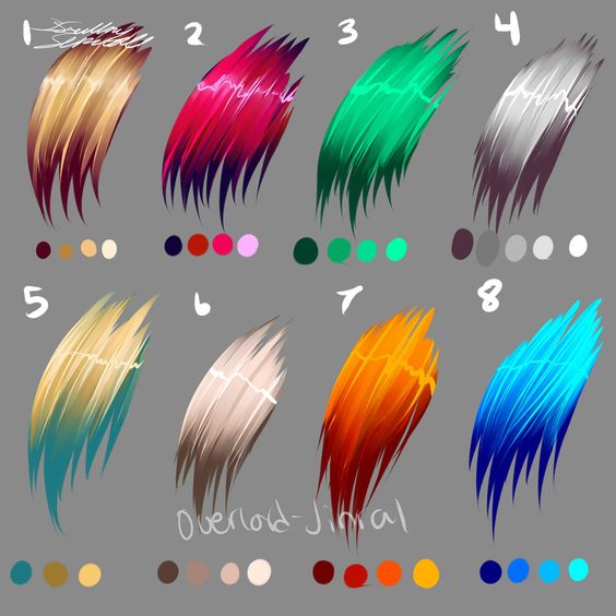 Male Anime Hairstyle Reference by DraymeDash on DeviantArt