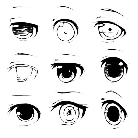 Anime Eyes Stock Illustrations  11045 Anime Eyes Stock Illustrations  Vectors  Clipart  Dreamstime