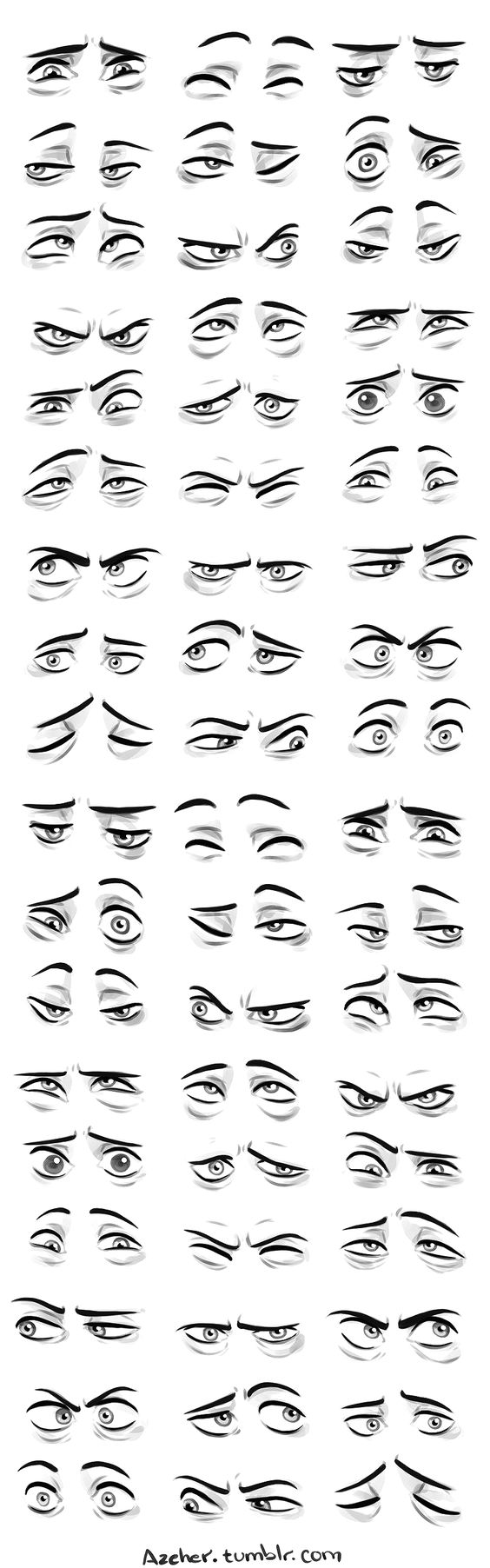 Character Anatomy | Eyes