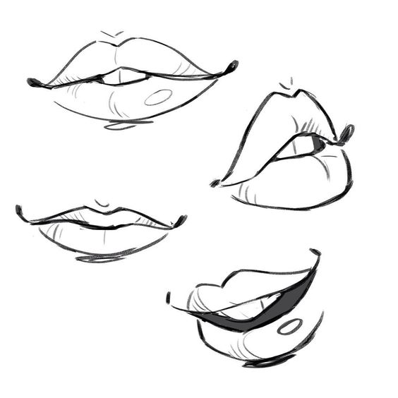 Character Anatomy | Mouth