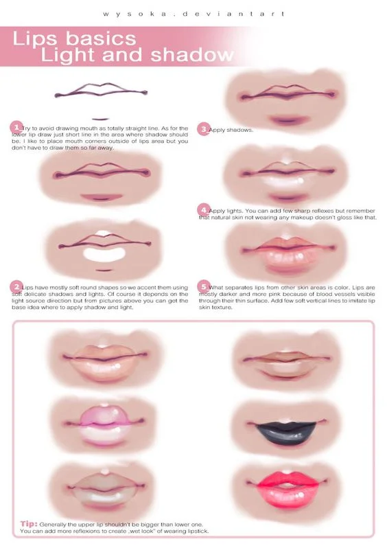 pix Mouth Reference Real character anatomy mouth