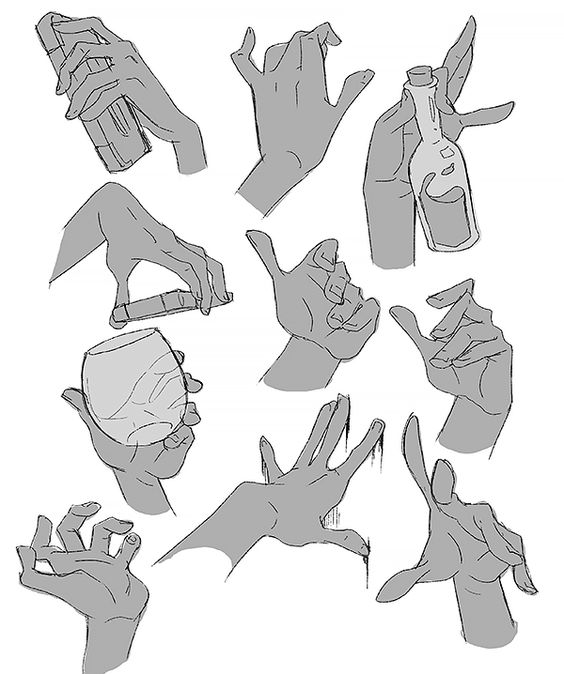 Human Anatomy Fundamentals: How to Draw Hands | Envato Tuts+