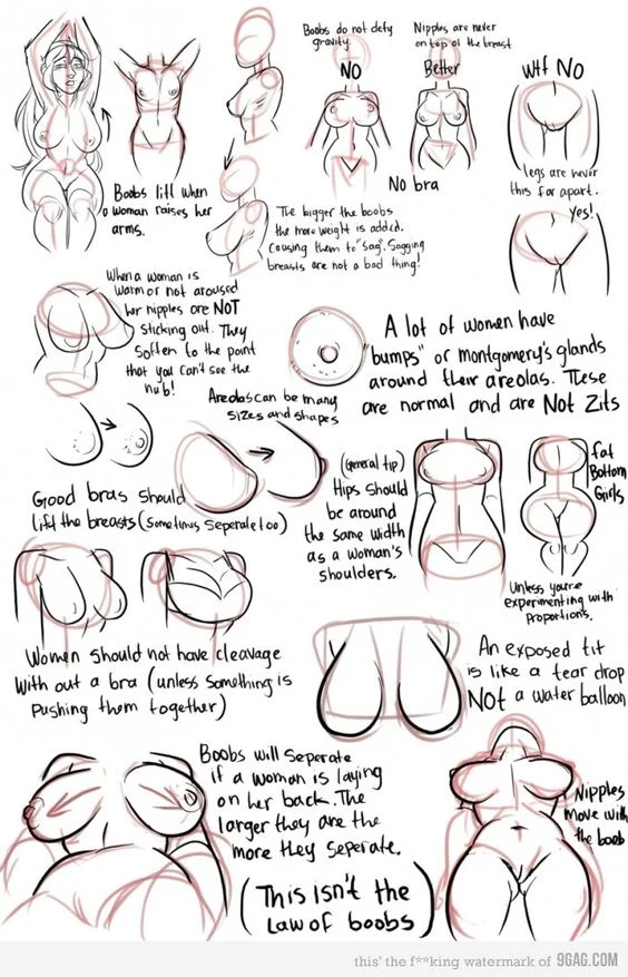 Explore the Best Howtodrawboobs Art