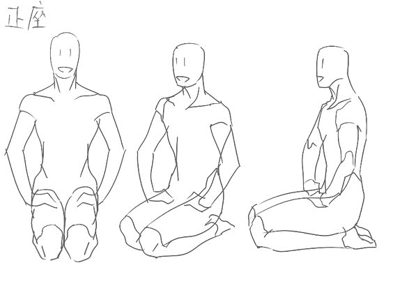 Thunderbolt / Kneeling / Diamond (Vajrasana) – Yoga Poses Guide by  WorkoutLabs