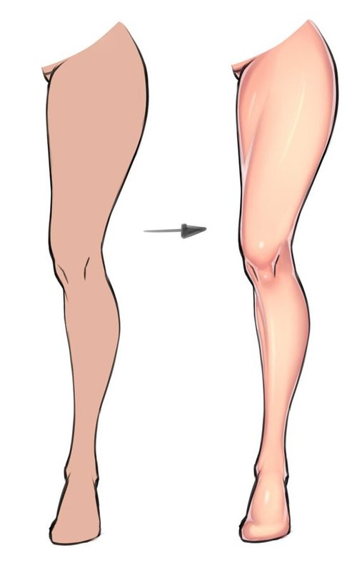 Character Anatomy | Legs Character Anatomy | Legs
