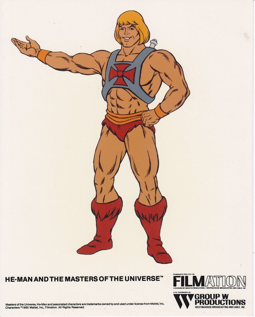 Art of He-Man and the Masters of the Universe