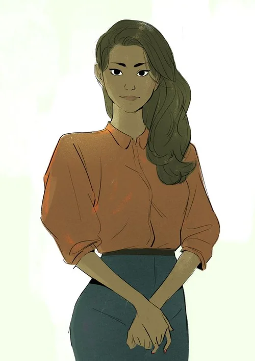 Character Design Girls