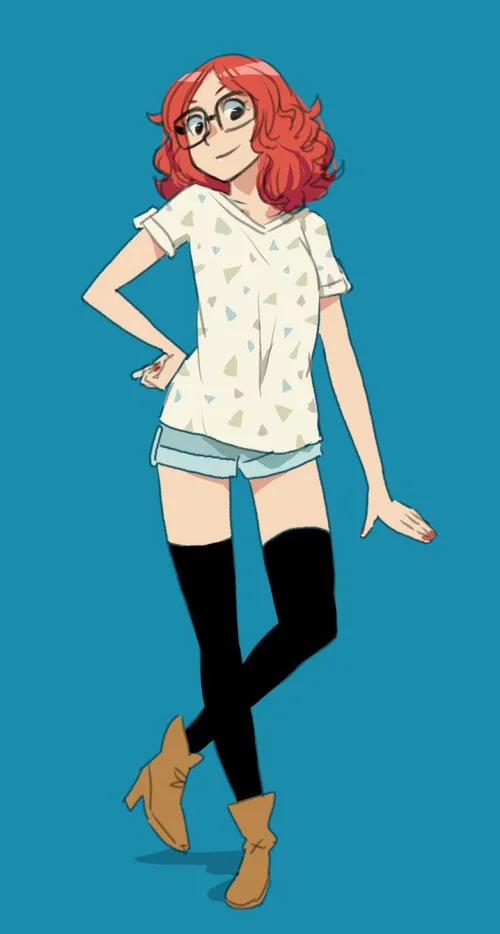 Character Design Girls