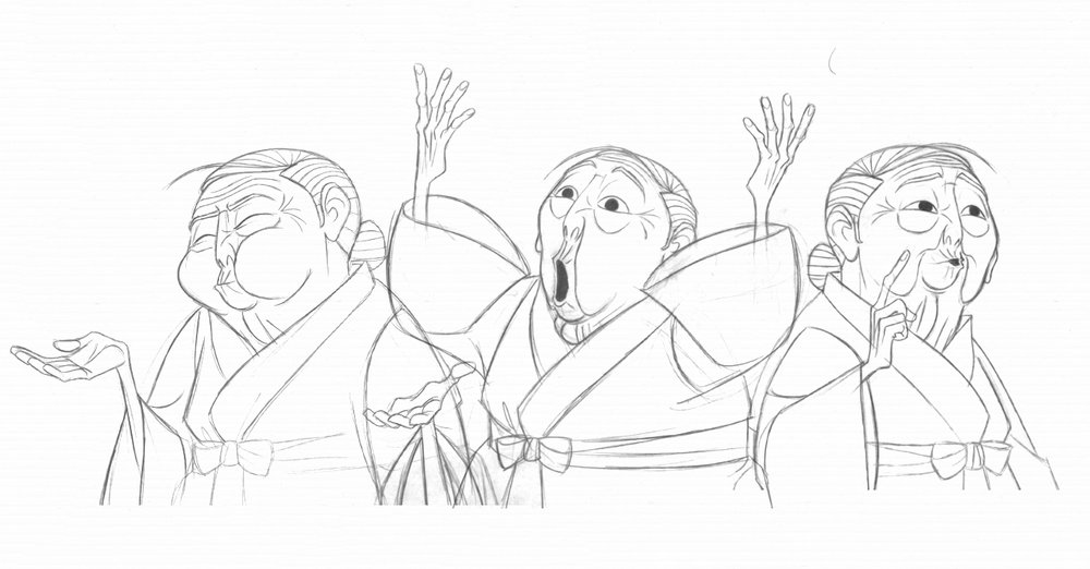 Character Design Old Women Character Design Old Women