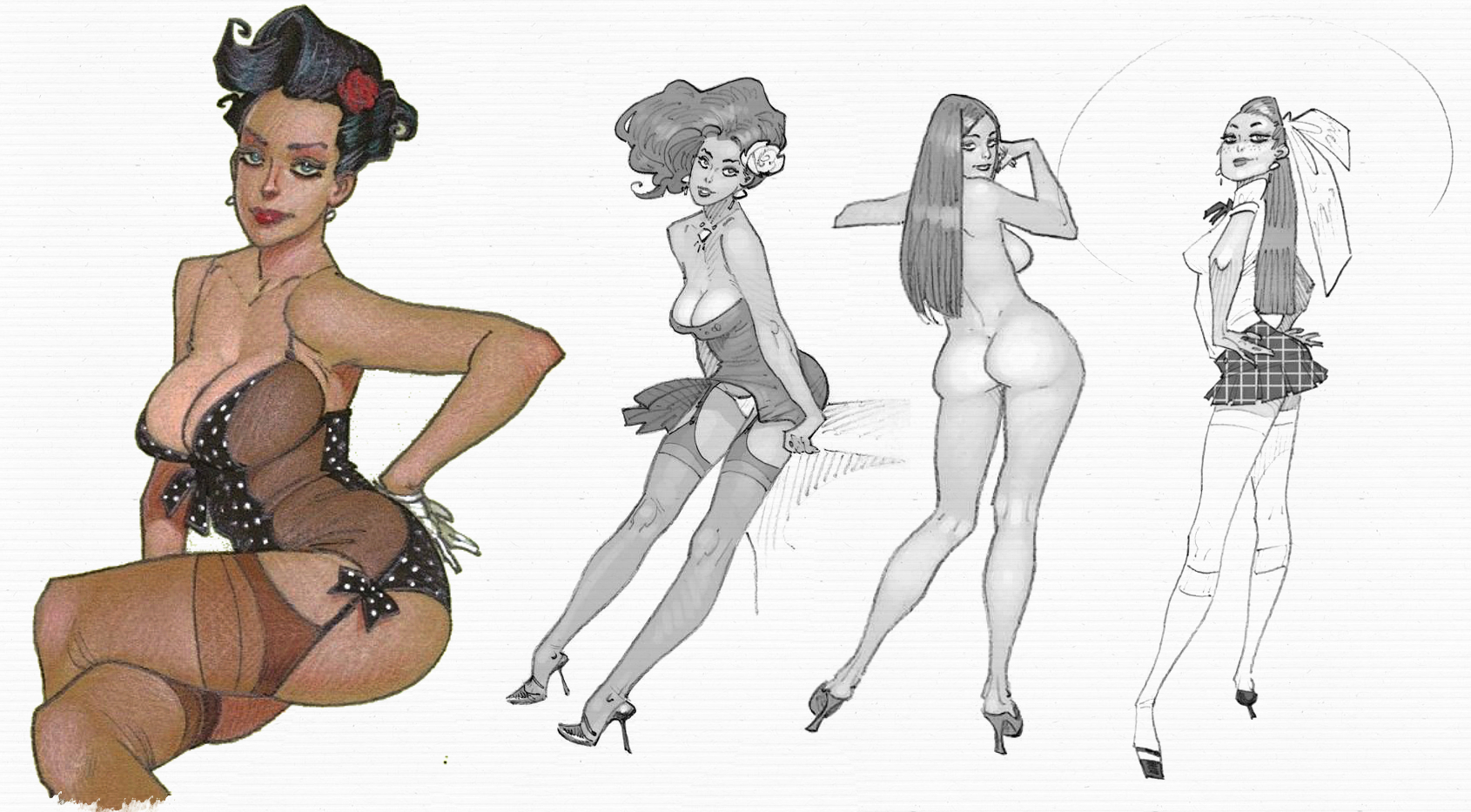 Best Pin Ups Images On Pinterest Pin Up Cartoons