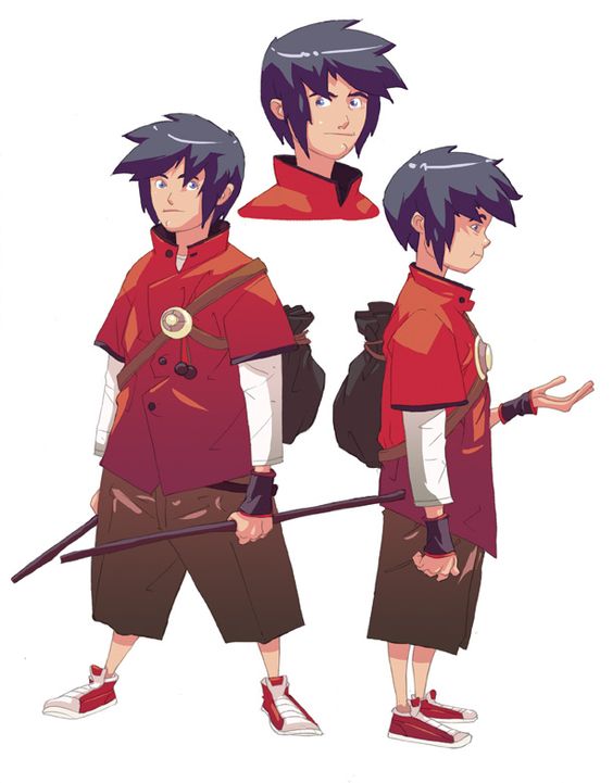 Character Design Teen Boys
