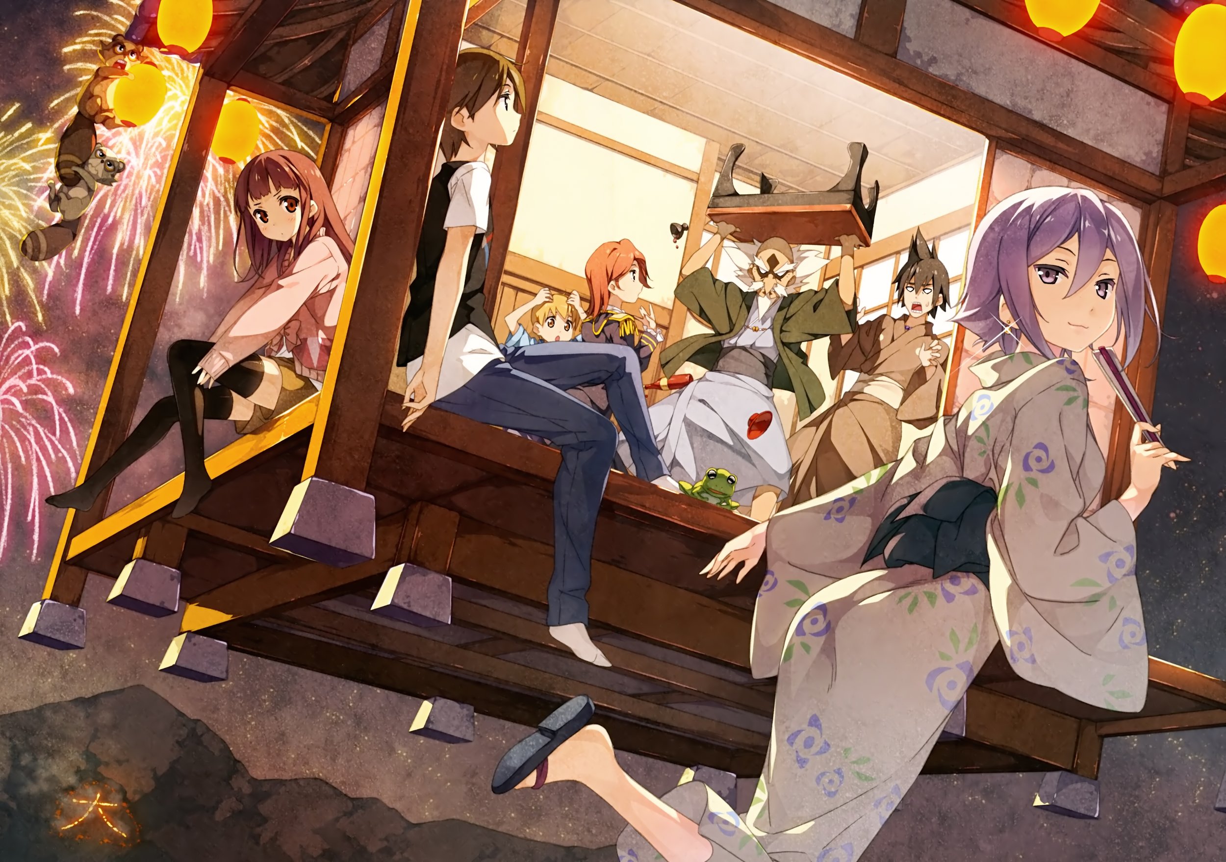 9 The Eccentric Family ideas  eccentric anime manga