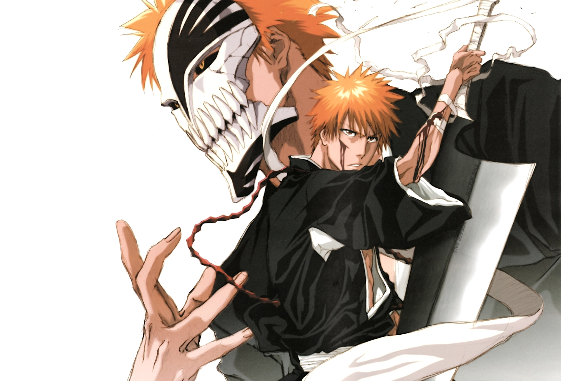 Tutorial Tite Kubo Art Style