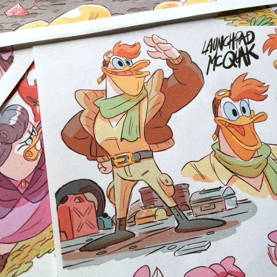 Art of DuckTales (2017)