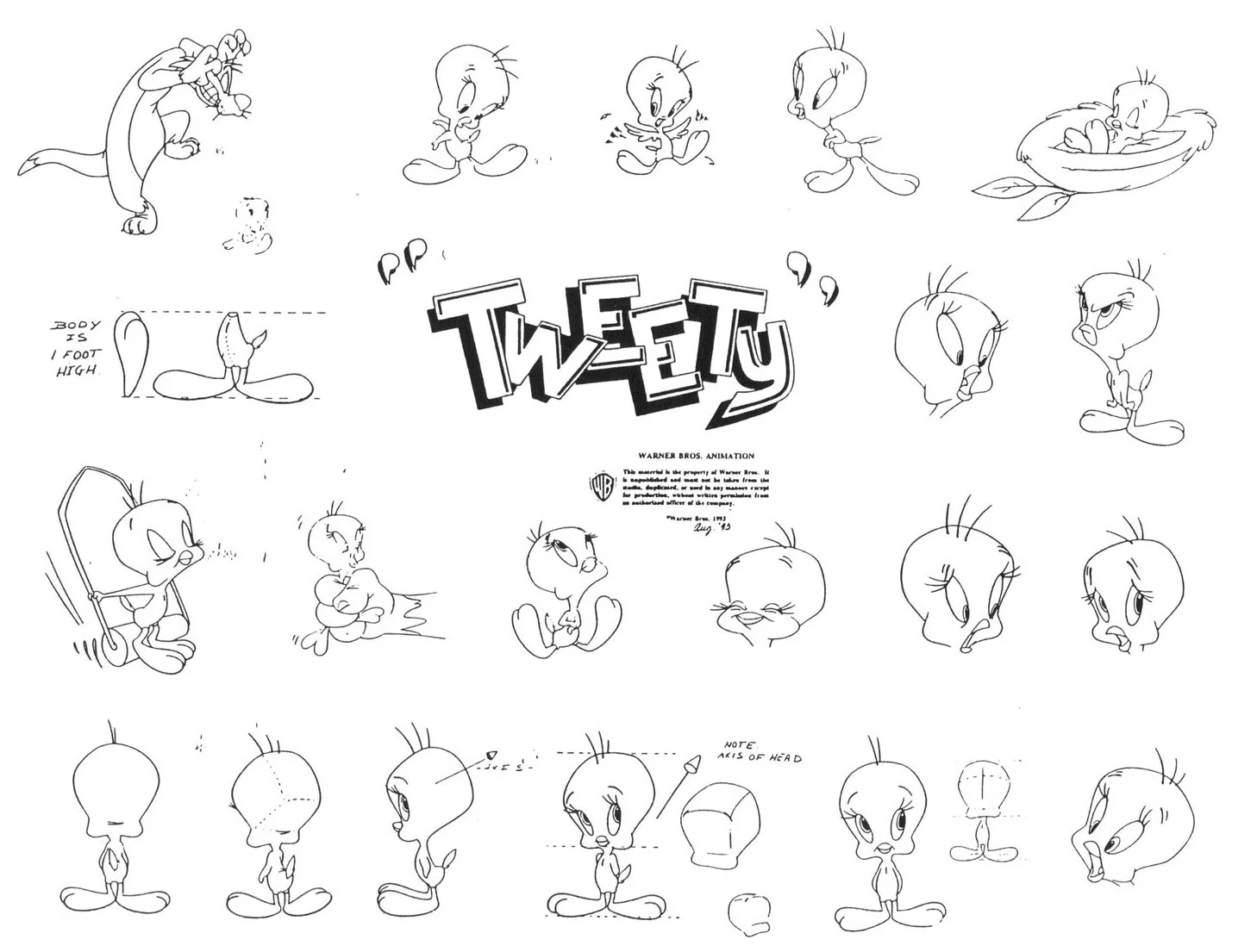 Animating the Looney Tunes Way