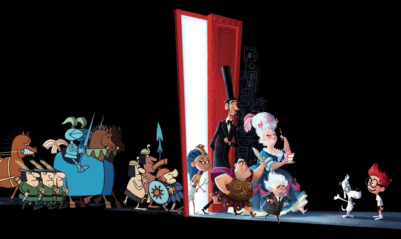 Animation & Film :: The Art of Mr. Peabody & Sherman