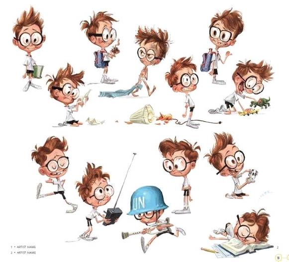 Animation & Film :: The Art of Mr. Peabody & Sherman