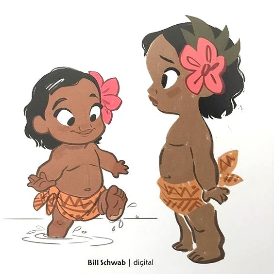 Art Of Moana Part 1